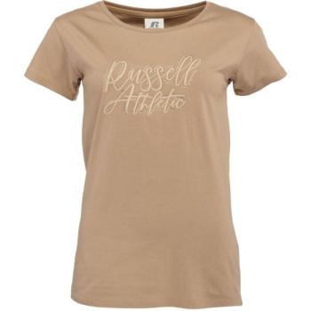 Russell Athletic TEE SHIRT W Női póló, bézs, méret kép