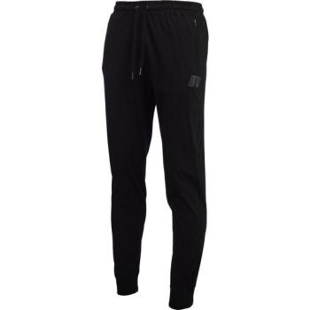 Russell Athletic TRACKSUIT ZIP Férfi melegítőnadrág, fekete, méret kép