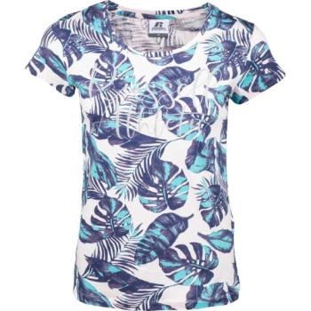 Russell Athletic TROPICAL WOMEN T-SHIRT Női póló, kék, méret kép