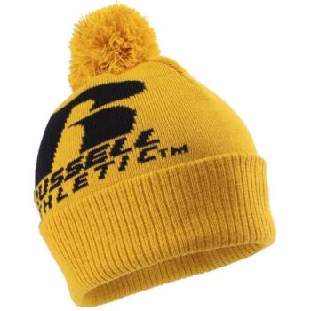 Russell Athletic WINTER POMPOM HAT Férfi téli sapka, sárga, méret kép