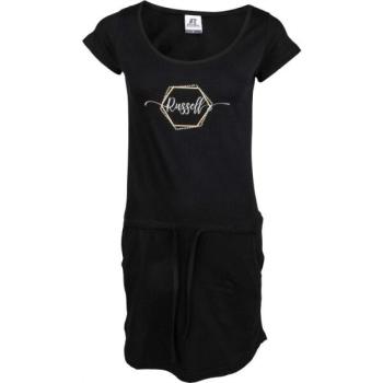 Russell Athletic WOMEN DRESS Női ruha, fekete, méret kép