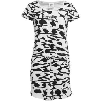 Russell Athletic ZEBRA DRESS W Női ruha, fehér, méret kép