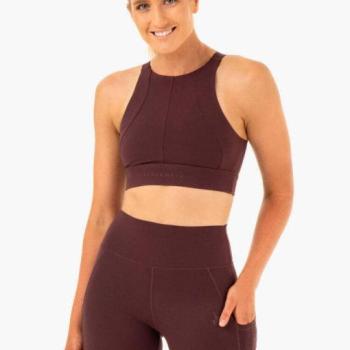 Ryderwear Sports Bra Reset High Impact Chocolate kép
