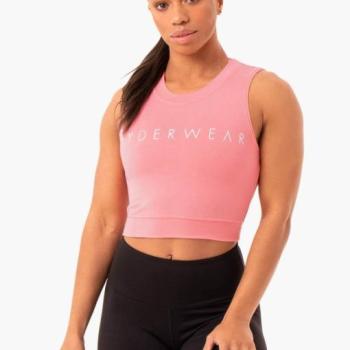 Ryderwear Women‘s Motion Crop Top Rose Pink kép