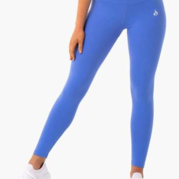 Ryderwear Women‘s Staples Scrunch Bum Leggings Iris Blue kép