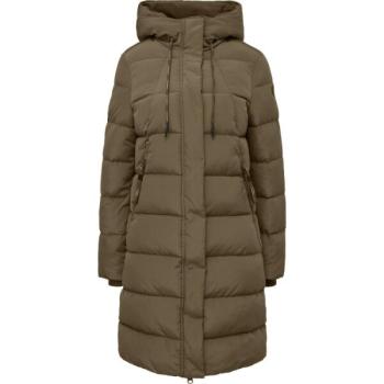 s.Oliver OUTDOOR Női télikabát, khaki, méret kép