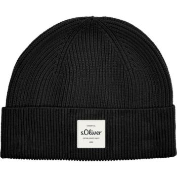 s.Oliver RL BEANIE Férfi sapka, fekete, méret kép