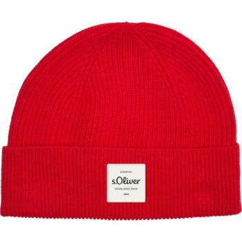 s.Oliver RL BEANIE Férfi sapka, piros, méret kép