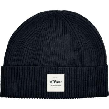 s.Oliver RL BEANIE Férfi sapka, sötétkék, méret kép