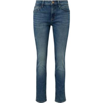 s.Oliver RL DENIM TROUSERS NOOS Sztreccs farmernadrág, kék, méret kép