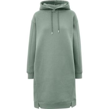 s.Oliver RL HOODIE DRESS Kapucnis női ruha, zöld, méret kép