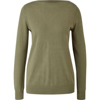 s.Oliver RL JUMPER NOOS Pulóver, khaki, méret kép