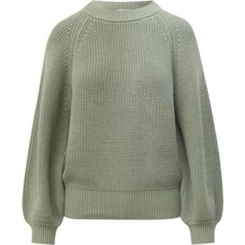 s.Oliver RL KNITTED PULLOVER Női pulóver, zöld, méret kép