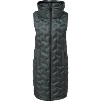 s.Oliver RL OUTDOOR WAISTCOAT Hosszú, steppelt mellény, sötétzöld, méret kép