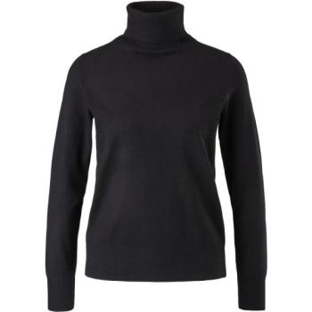 s.Oliver RL POLO NECK JUMPER NOOS Pulóver garbó nyakkal, fekete, méret kép