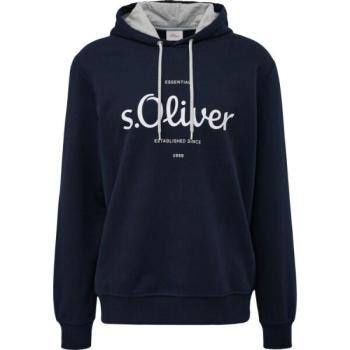 s.Oliver RL SWEATSHIRT NOOS Kapucnis pulóver, sötétkék, méret kép