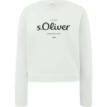 s.Oliver RL SWEATSHIRT Pulóver, fehér, méret kép