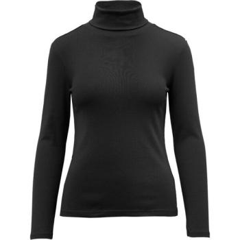 s.Oliver RL T-SHIRT LONG SLEEVE POLO NECK NOOS Felső, fekete, méret kép