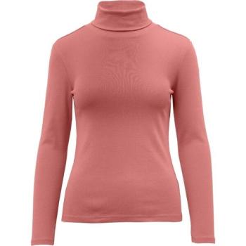 s.Oliver RL T-SHIRT LONG SLEEVE POLO NECK NOOS Felső, rózsaszín, méret kép