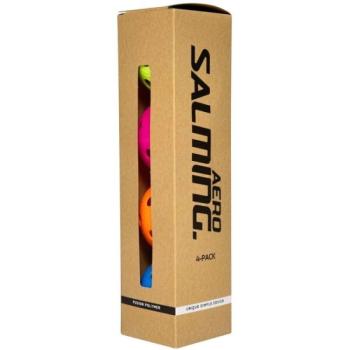 Salming AERO BALL 4-PACK Floorball labda, mix, méret kép