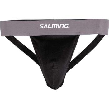 Salming GOALIE JOCK STRAP E-SERIES JR Junior ágyékvédő, fekete, méret kép