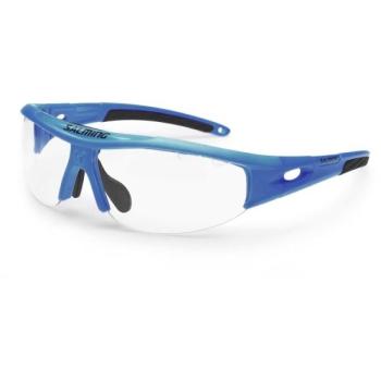 Salming V1 PROTEC EYEWEAR JR Gyerek floorball védőszemüveg, kék, méret kép