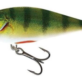 Salmo Executor sekély futó 12cm 33g valódi patkány kép