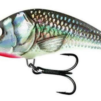 Salmo Hornet Floating 3,5 cm 2,2 g Holographic Grey Shiner kép