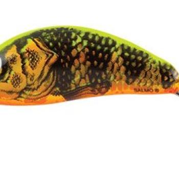 Salmo Hornet Floating 3,5cm 2,2g Gold Fluo Perch kép