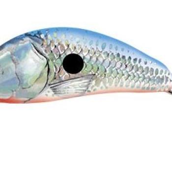 Salmo Hornet Floating 3,5cm 2,2g Silver Blue Shad kép