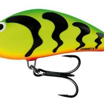 Salmo Hornet Floating 9 cm 36 g Green Tiger kép