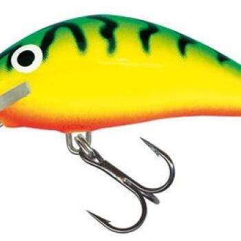 Salmo Hornet Sinking 2,5cm 1,5g Green Tiger kép