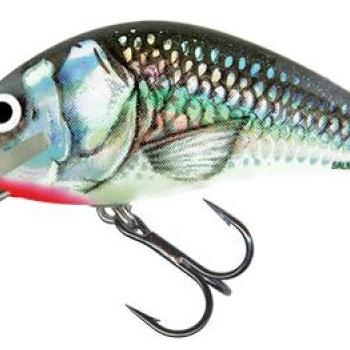 Salmo Hornet Sinking 2,5cm 1,5g Holographic Grey Shiner kép