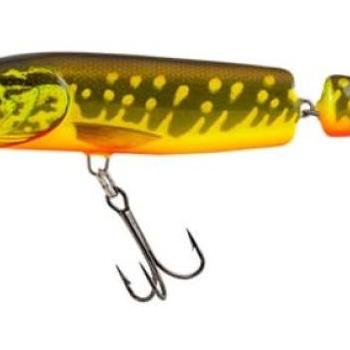 Salmo pike csuklós úszó 13cm 21g hot pike kép