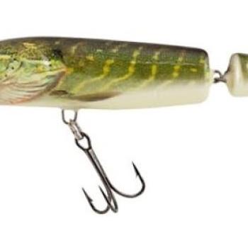 Salmo Pike Jointed Floating 13 cm 21 g, Real Pike kép