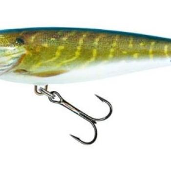 Salmo Pike úszó 16cm 52g Hot Pike kép