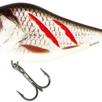 Salmo Slider Sinking 5cm 8g Wounded Real Grey Shiner kép