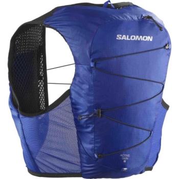 Salomon ACTIVE SKIN 8 NO FLASKS Uniszex futómellény, kék, méret kép