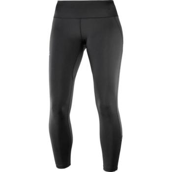 Salomon AGILE LONG TIGHT W Női leggings, fekete, méret kép