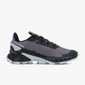 Salomon Alphacross 4 W Moonscape/Black/Lun kép