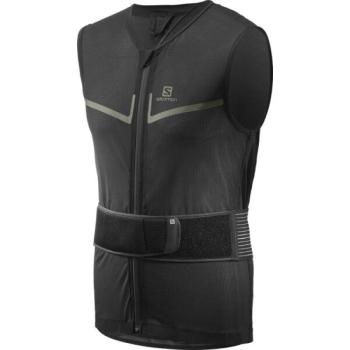 Salomon BACK PROTE FLEXCELL LIGHT VEST Férfi gerincvédő, fekete, méret kép