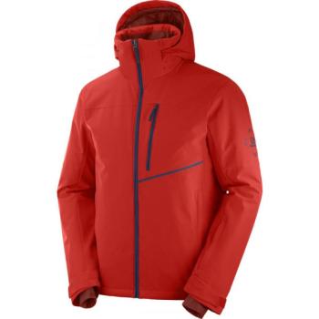 Salomon BLAST JACKET M Férfi síkabát, piros, méret kép