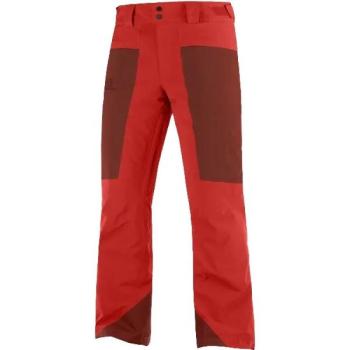 Salomon BRILLIANT PANT M Férfi sínadrág, piros, méret kép