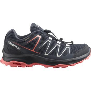 Salomon CUSTER GTX W Női túracipő, fekete, méret 36 2/3 kép