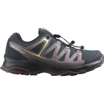 Salomon CUSTER GTX W Női túracipő, lila, méret 36 2/3 kép