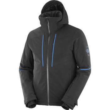 Salomon EDGE JACKET M Férfi síkabát, fekete, méret kép