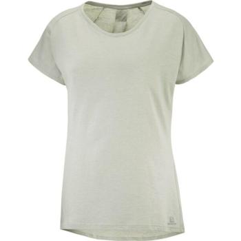 Salomon ESSENTIAL SHAPED SS TEE W Női póló, világoszöld, méret kép