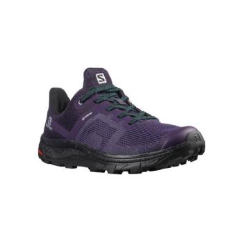 SALOMON-OUTline Prism GTX W grape/black/deep teal Lila 38 2/3 kép