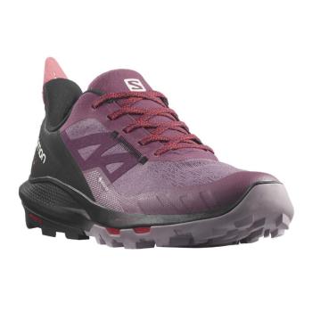 SALOMON-OUTpulse GTX W tulipwood/black/poppy red Lila 36 2/3 kép