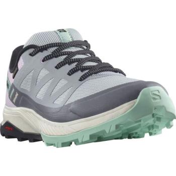 Salomon OUTRISE GTX W Női túracipő, világoskék, méret 37 1/3 kép